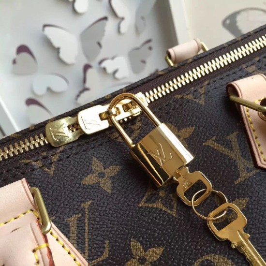 Replica Louis Vuitton Speedy Bandouliere 35 Monogram M41111 Fake Louis Vuitton Speedy Bandouliere 35 Monogram M41111 Replica