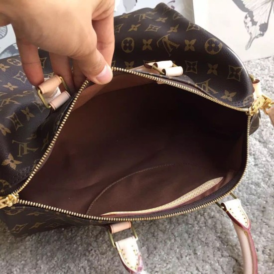 Replica Louis Vuitton Speedy Bandouliere 35 Monogram M41111 Fake Louis Vuitton Speedy Bandouliere 35 Monogram M41111 Replica