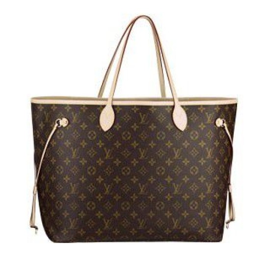 Replica Louis Vuitton Neverfull GM Monogram Canvas M40157 Fake Louis Vuitton Neverfull GM Monogram Canvas M40157 Replica