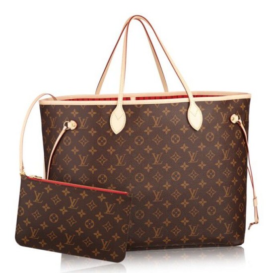 Replica Louis Vuitton Neverfull GM Monogram Canvas M41179 Replica Louis Vuitton Neverfull GM Monogram Canvas M41179
