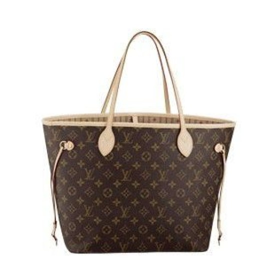 Fake Louis Vuitton Neverfull MM Monogram Canvas M40156 Replica Fake Louis Vuitton Neverfull MM Monogram Canvas M40156 Replica