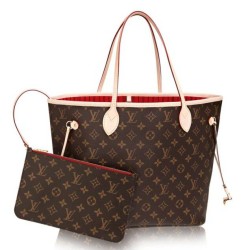 Replica Louis Vuitton  Neverfull MM Monogram Canvas M41177