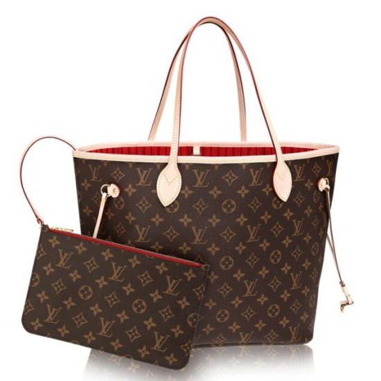 Replica Louis Vuitton Neverfull MM Monogram Canvas M41177 Replica Louis Vuitton Neverfull MM Monogram Canvas M41177