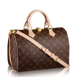Replica Louis Vuitton  Speedy Bandouliere 30 Monogram M41112