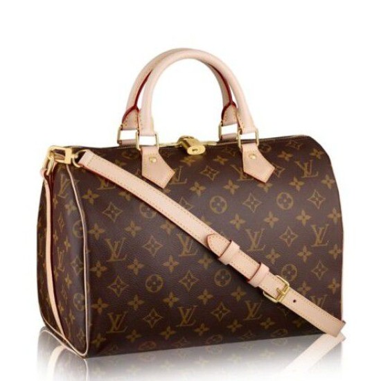 Replica Louis Vuitton  Speedy Bandouliere 30 Monogram M41112