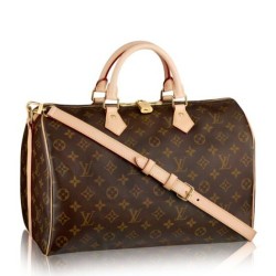 Fake Louis Vuitton  Speedy Bandouliere 35 Monogram M41111 Replica
