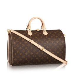 Fake Louis Vuitton  Speedy Bandouliere 40 Monogram M41110 Replica
