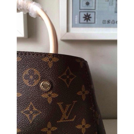 Replica Louis Vuitton  Montaigne BB Monogram Canvas M41055