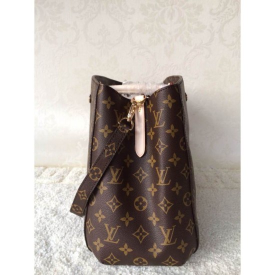 Fake Louis Vuitton Montaigne GM Monogram Canvas M41067 Replica Replica Louis Vuitton Montaigne GM Monogram Canvas M41067