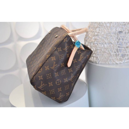 Replica Louis Vuitton  Montaigne MM Monogram Canvas M41056