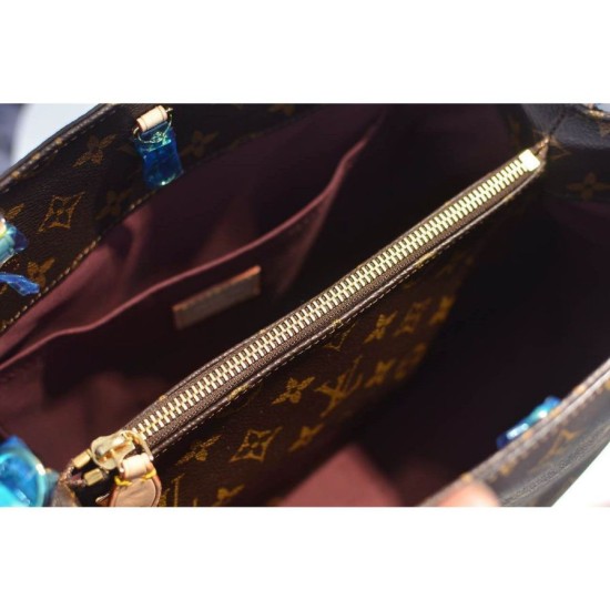 Replica Louis Vuitton  Montaigne MM Monogram Canvas M41056