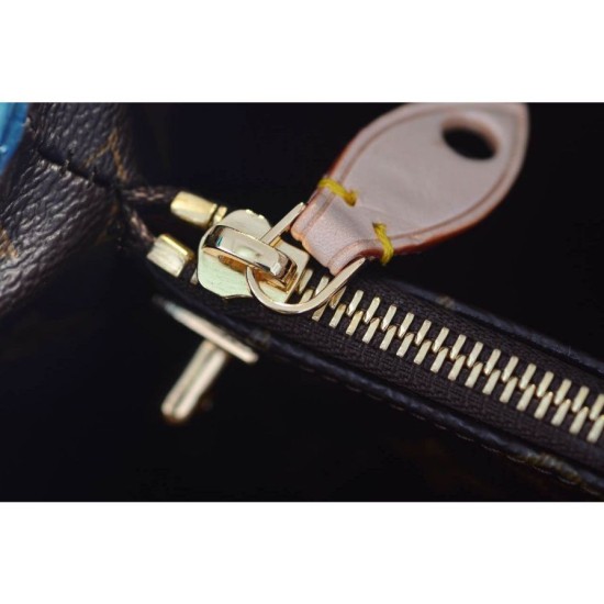 Replica Louis Vuitton  Montaigne MM Monogram Canvas M41056