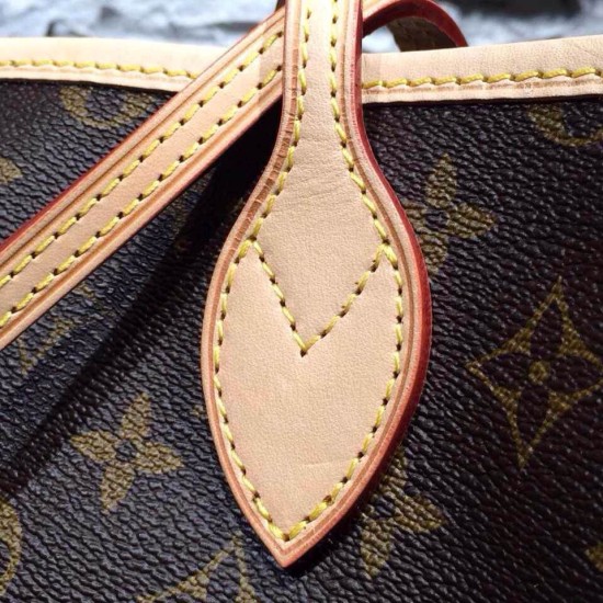 Replica Louis Vuitton Neverfull GM Monogram Canvas M40990 Beige Replica Louis Vuitton Neverfull GM Monogram Canvas M40990 Beige