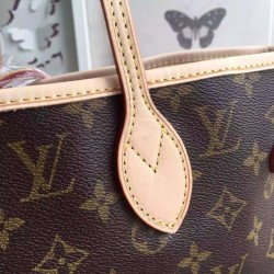 Replica Louis Vuitton  Neverfull GM Monogram Canvas M40991 Fuchsia