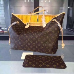 Fake Louis Vuitton  Neverfull GM Monogram Canvas M40992 Mimosa Replica