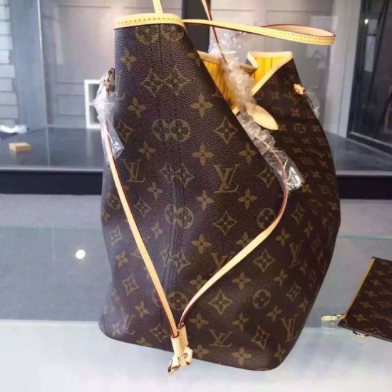 Fake Louis Vuitton Neverfull GM Monogram Canvas M40992 Mimosa Replica Fake Louis Vuitton Neverfull GM Monogram Canvas M40992 Mimosa Replica