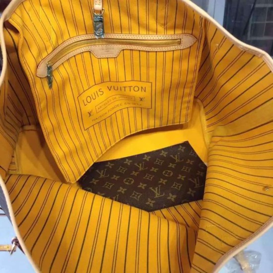 Fake Louis Vuitton Neverfull GM Monogram Canvas M40992 Mimosa Replica Fake Louis Vuitton Neverfull GM Monogram Canvas M40992 Mimosa Replica
