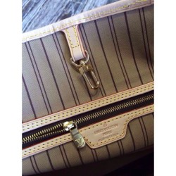 Replica Louis Vuitton  Neverfull MM Monogram Canvas M40995 Beige