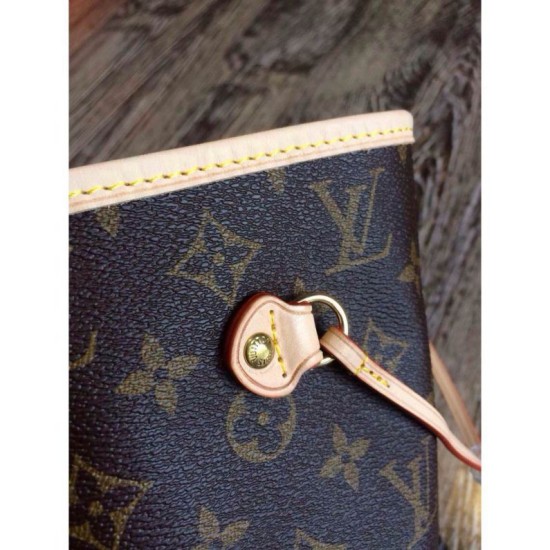 Replica Louis Vuitton  Neverfull MM Monogram Canvas M40995 Beige