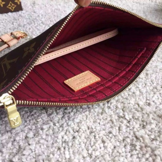 Replica Louis Vuitton Neverfull MM Monogram Canvas M40996 Fuchsia Fake Louis Vuitton Neverfull MM Monogram Canvas M40996 Fuchsia Replica