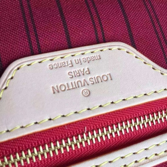 Replica Louis Vuitton Neverfull MM Monogram Canvas M40996 Fuchsia Fake Louis Vuitton Neverfull MM Monogram Canvas M40996 Fuchsia Replica