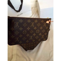 Fake Louis Vuitton  Neverfull MM Monogram Canvas M40997 Mimosa Replica