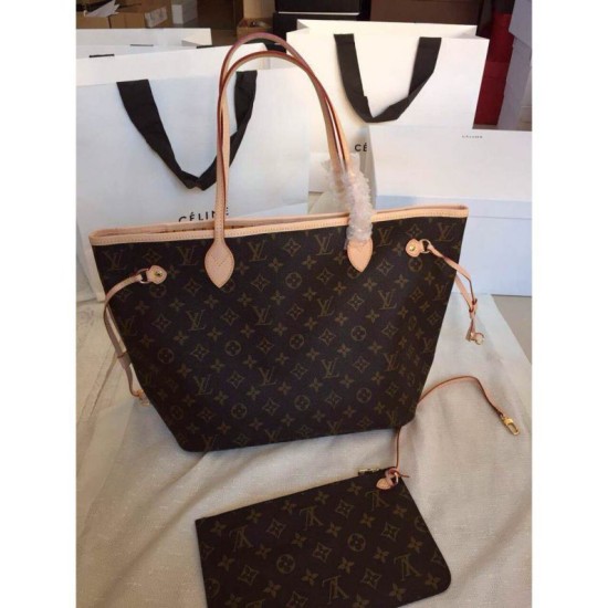 Replica Louis Vuitton Neverfull MM Monogram Canvas M40997 Mimosa Fake Louis Vuitton Neverfull MM Monogram Canvas M40997 Mimosa Replica