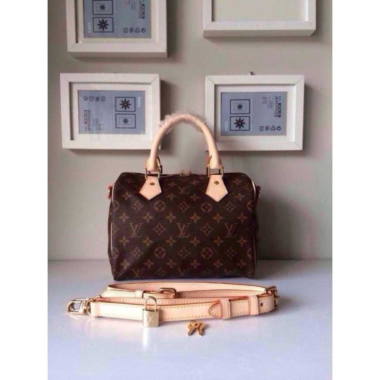 Fake Louis Vuitton Speedy Bandouliere 25 Monogram M41113 Replica Fake Louis Vuitton Speedy Bandouliere 25 Monogram M41113 Replica