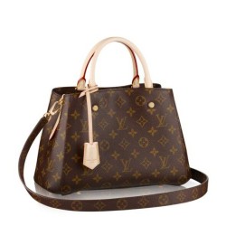 Replica Louis Vuitton  Montaigne BB Monogram Canvas M41055
