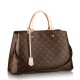 Fake Louis Vuitton Montaigne GM Monogram Canvas M41067 Replica Replica Louis Vuitton Montaigne GM Monogram Canvas M41067