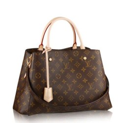 Replica Louis Vuitton  Montaigne MM Monogram Canvas M41056