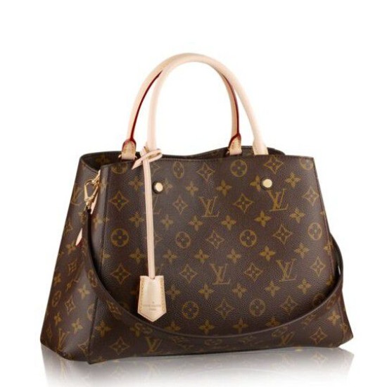 Replica Louis Vuitton  Montaigne MM Monogram Canvas M41056