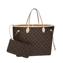 Fake Louis Vuitton  Neverfull GM Monogram Canvas M40992 Mimosa Replica