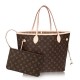 Replica Louis Vuitton  Neverfull MM Monogram Canvas M40995 Beige