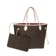 Replica Louis Vuitton Neverfull MM Monogram Canvas M40996 Fuchsia Fake Louis Vuitton Neverfull MM Monogram Canvas M40996 Fuchsia Replica