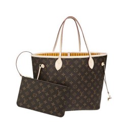 Fake Louis Vuitton  Neverfull MM Monogram Canvas M40997 Mimosa Replica