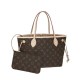 Replica Louis Vuitton Neverfull PM Monogram Canvas M41000 Beige Replica Louis Vuitton Neverfull PM Monogram Canvas M41000 Beige