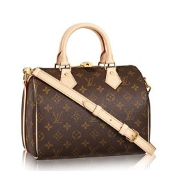 Fake Louis Vuitton  Speedy Bandouliere 25 Monogram M41113 Replica