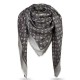 Replica Louis Vuitton Black Monogram Denim Shawl M71378 Replica Louis Vuitton Black Monogram Denim Shawl M71378