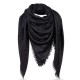 Fake Louis Vuitton Black Monogram Shawl M71329 Replica Fake Louis Vuitton Black Monogram Shawl M71329 Replica