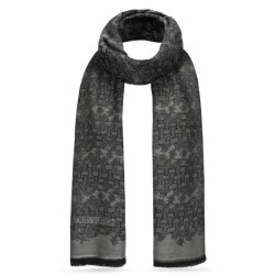 Replica Louis Vuitton  Black Rope Stole MP1591