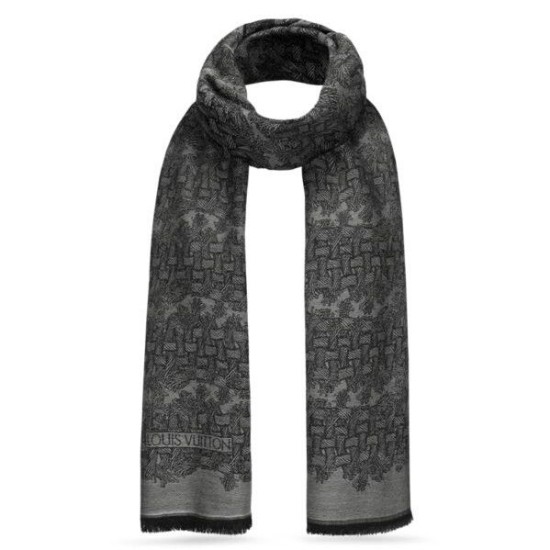 Replica Louis Vuitton Black Rope Stole MP1591 Replica Louis Vuitton Black Rope Stole MP1591
