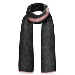 Fake Louis Vuitton  Black Telling Epi Denim Stole M75764 Replica
