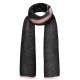 Replica Louis Vuitton Black Telling Epi Denim Stole M75764 Fake Louis Vuitton Black Telling Epi Denim Stole M75764 Replica