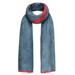 Replica Louis Vuitton  Blue Telling Epi Denim Stole M75763