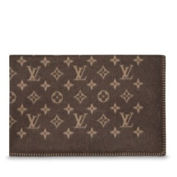 Replica Louis Vuitton  Brown Monogram Blanket M75548