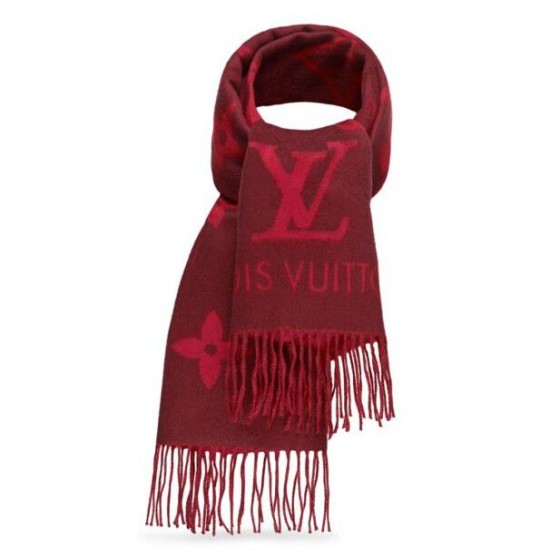 Fake Louis Vuitton  Cherry Reykjavik Scarf M75505 Replica