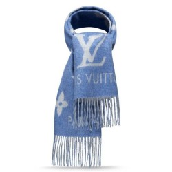 Replica Louis Vuitton  Denim Reykjavik Scarf M75704