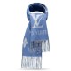 Replica Louis Vuitton  Denim Reykjavik Scarf M75704