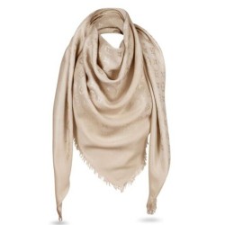 Replica Louis Vuitton  Dune Monogram Shawl M71360